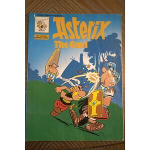 Asterix the Gaul Book 1 Hodder D 1993 Edition Goscinny & Uderzo Vintage Comic
